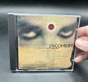ENCOMIUM – A Tribute to Led Zeppelin (CD, 1995 Atlantic) Rock Covers Compilation